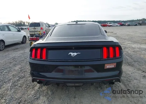 2016 Ford Mustang Ecoboost из США, поврежденный, VIN 1FA6P8TH6G5257883
